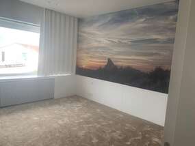schilderwerken-villa-Alveringem (3) -  - Plaatsen Printwall